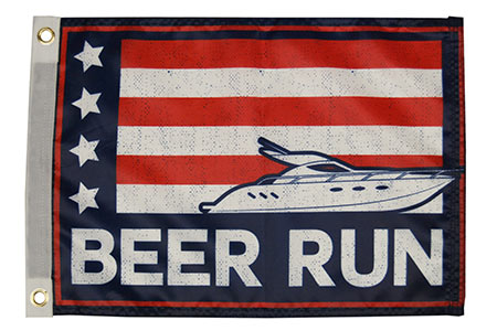 Beer Run Flag