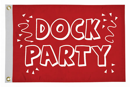Dock Party Flag