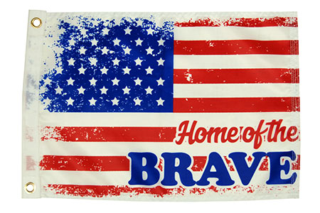 Home of the Brave Flag