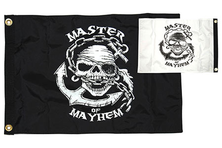 Master of Mayhem Flag