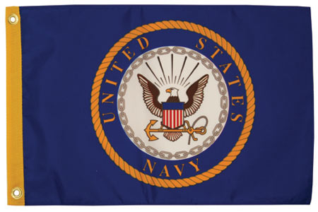 U.S. Navy Seal Flag