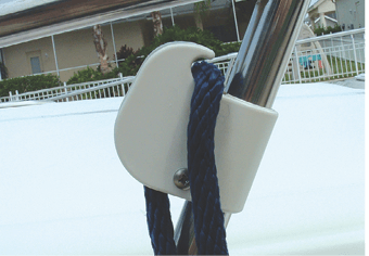 Taylor Made Clamp-On Boat Fender Hangers for 7/8 to 1 Vertical